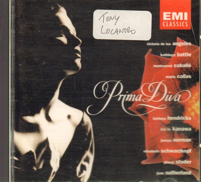 Callas-Prima Diva -CD Album