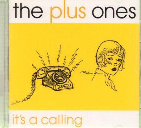 Plus Ones-It's A Calling -CD Album-Like New