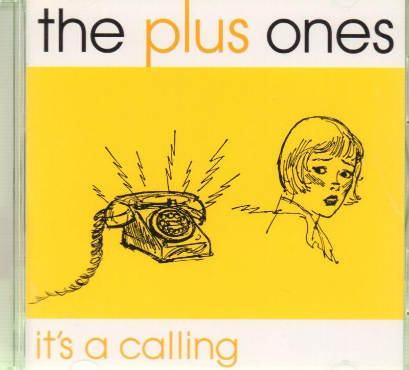 Plus Ones-It's A Calling -CD Album-Like New