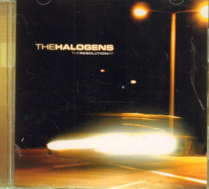The Halogens-The Resolution Ep -CD Album-Like New
