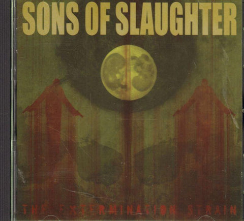 Sons Of Slaughter-The Extermination Strain-CD Album-Like New