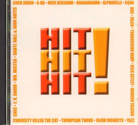 Various 80s Pop-Hit! Hit! Hit!-2CD Album