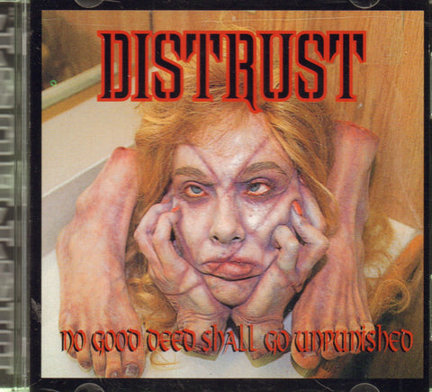 Distrust-No Good Deed Shall Go Unpunished-CD Album-Like New