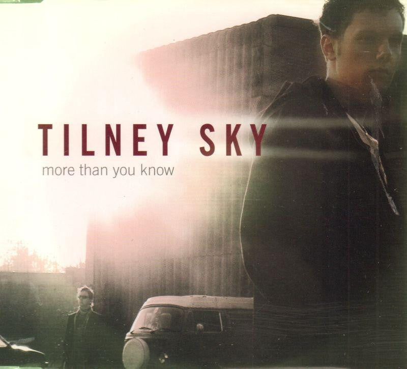 Tilney Sky-More Than You Know -CD Single-Like New