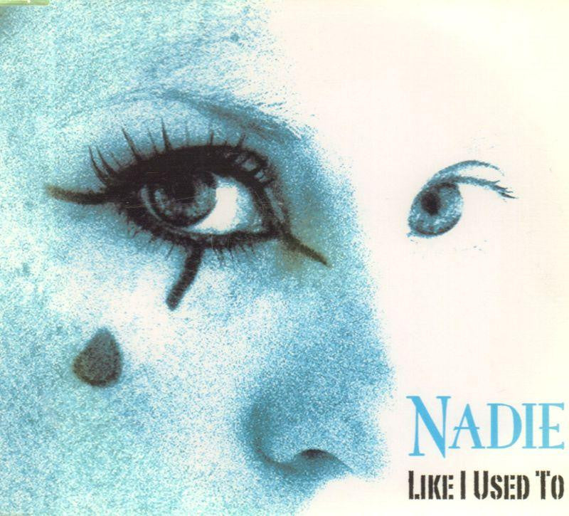 Nadie-Like I Used to -CD Single-Like New