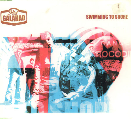 Kid Galahad-Swimming to Shore -CD Single-Like New