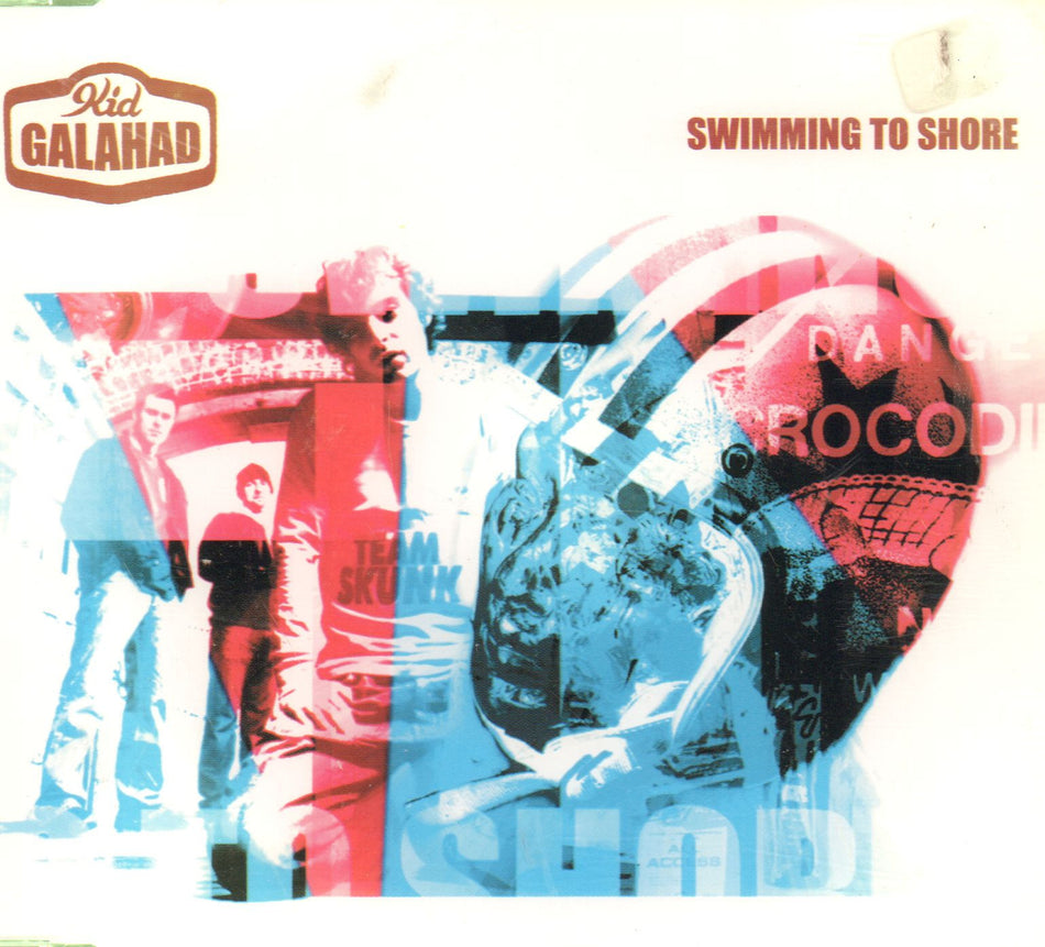 Kid Galahad-Swimming to Shore -CD Single-Like New