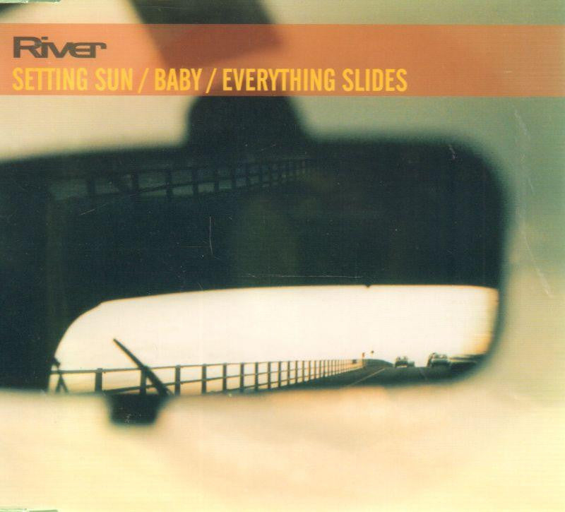 River-Setting Sun -CD Single