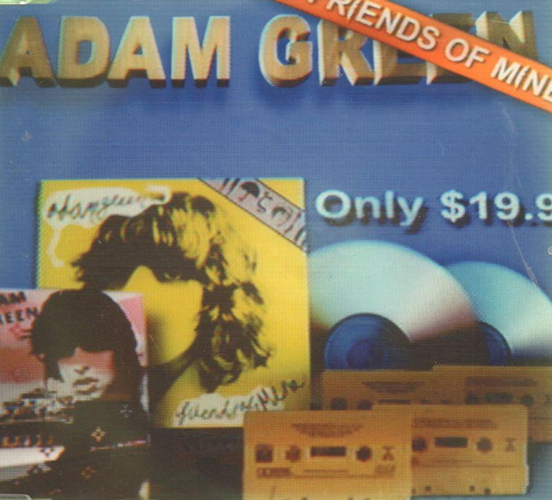 Adam Green-FRIENDS OF MINE -CD Single