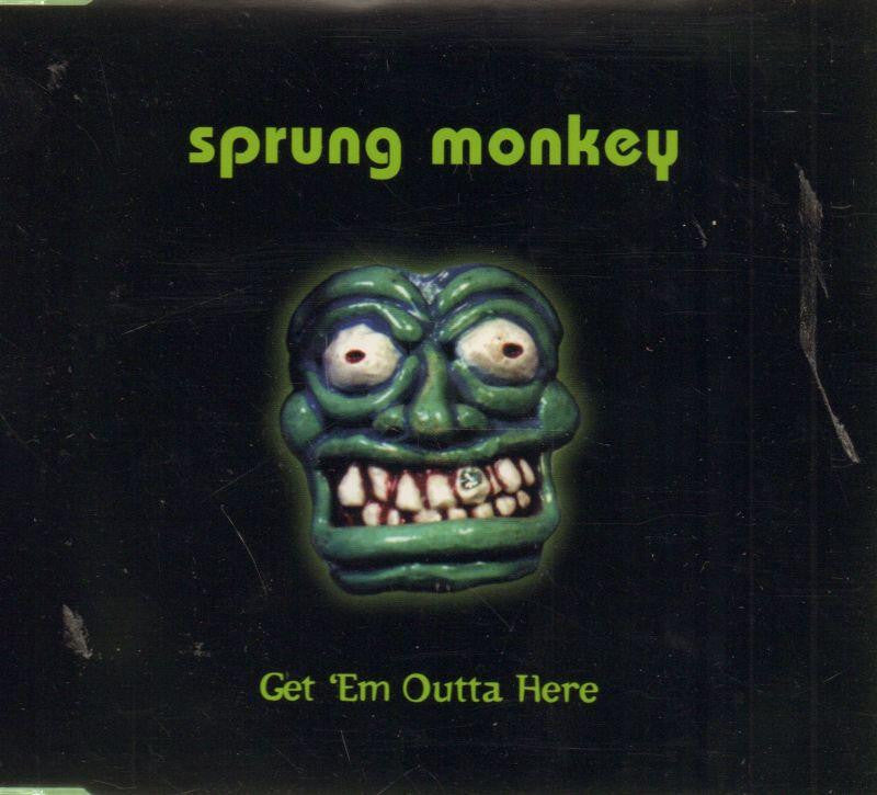 Sprung Monkey-Get Em Outta Here -CD Single