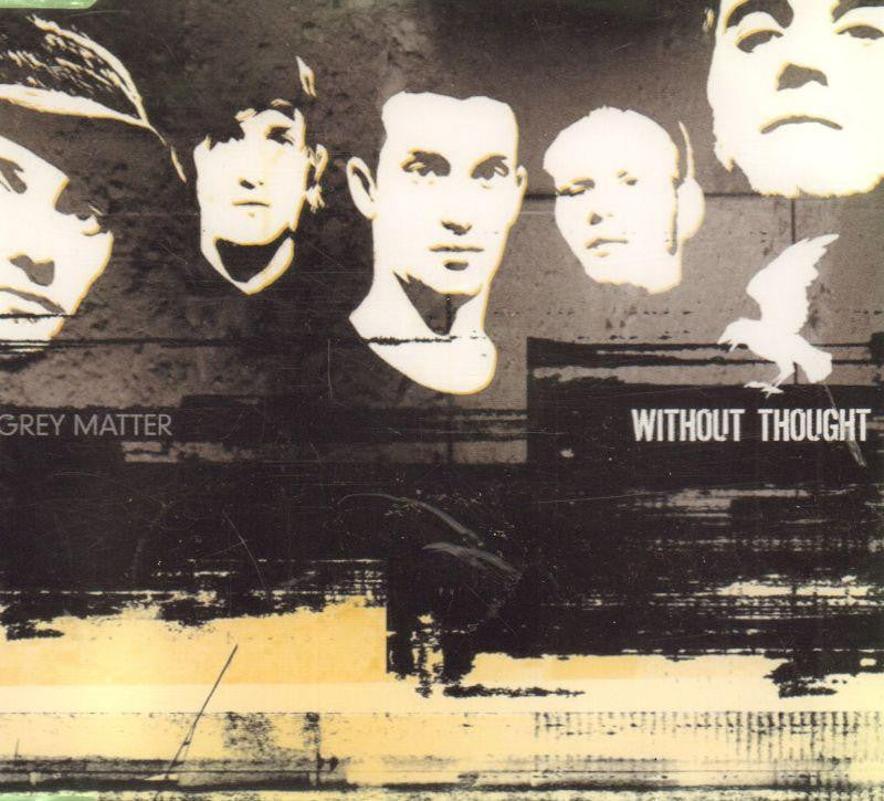Without Thought-Grey Matter-CD Single