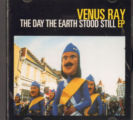 Venus Ray-Day the Earth Stood Still Ep -CD Album
