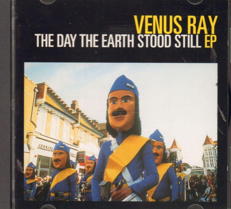 Venus Ray-Day the Earth Stood Still Ep -CD Album