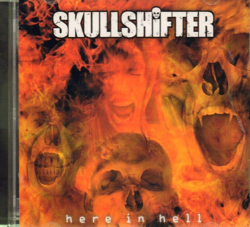 Skull Shifter-Here In Hell-CD Album-Like New