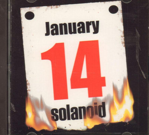 Solanoid-January-CD Album