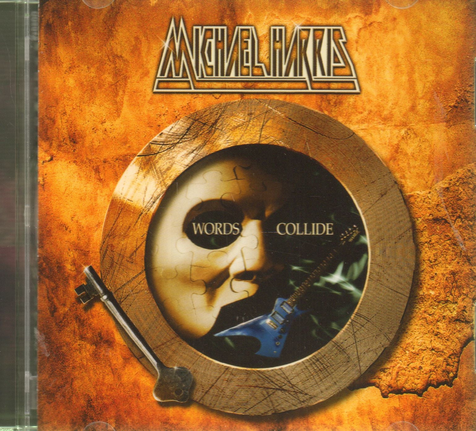 Michael Harris-Worlds Collide -CD Album-Like New