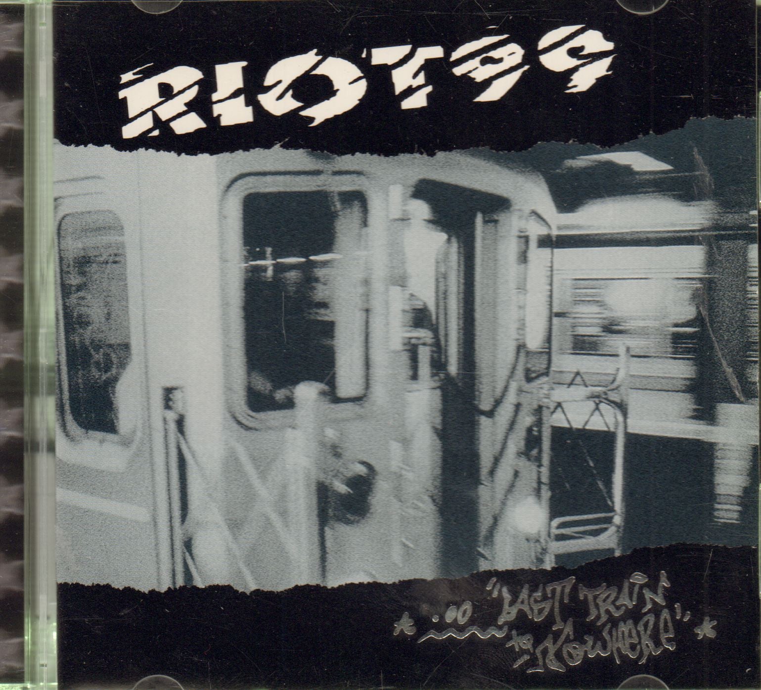 Riot 99-Last Train to Nowhere -CD Album-Like New