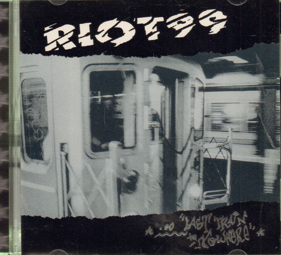 Riot 99-Last Train to Nowhere -CD Album-Like New