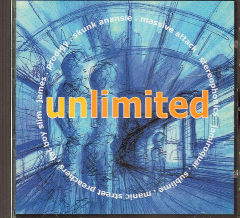 Various 90s-Unlimited-CD Album