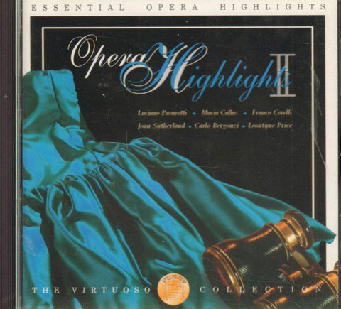 Various Opera-Opera Highlights II-CD Album
