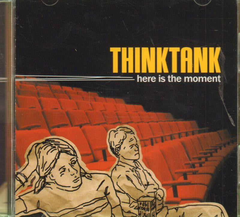 Thinktank-Here Is the Moment -CD Album-Like New