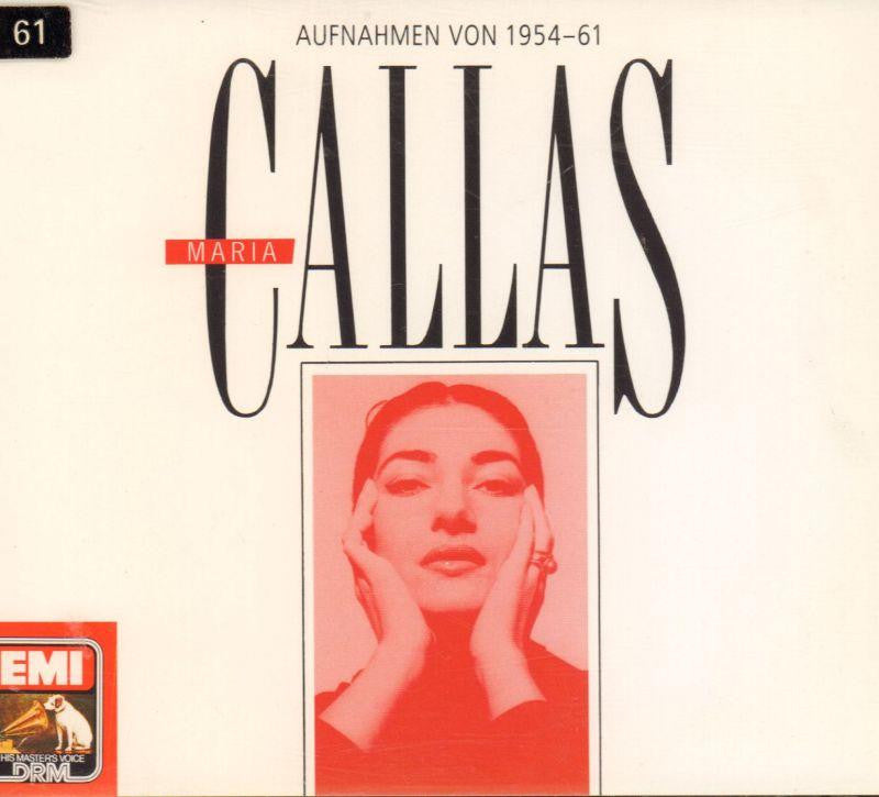 Maria Callas-Maria Callas - 1954-1961 -2CD Album Box Set