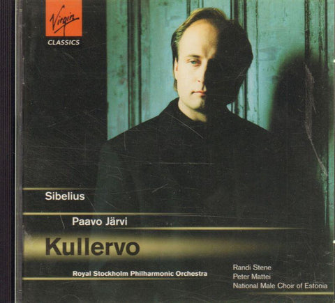 Jarvi Sibelius-Sibelius: Kullervo Symphony -CD Album-Like New
