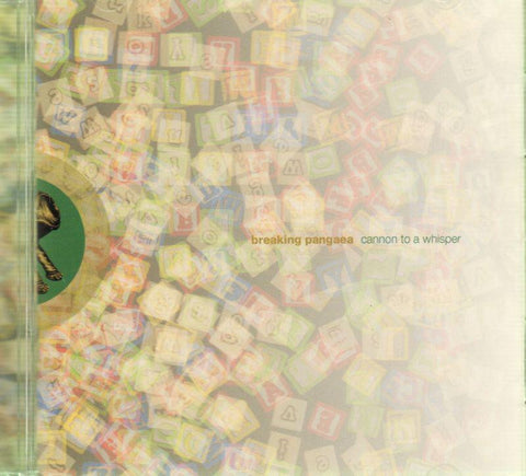 Breaking Pangaea-Cannon To A Whisper-CD Album