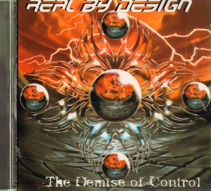 Real By Design-The Demise Of Control-CD Album