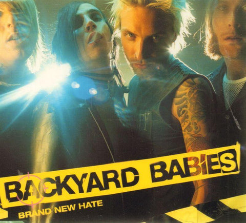 Backyard Babies-Brand New Hate-CD Single