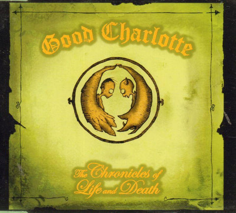 Good Charlotte-The Chronicles of Life and Death -CD Single
