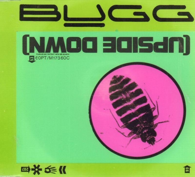 Buggles-Upside Down-CD Single