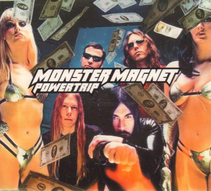 Monster Magnet-Powertrip -CD Single