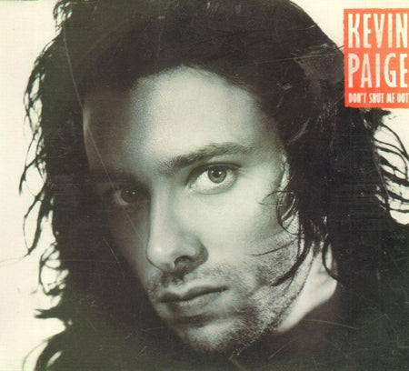 Kevin Paige-Don€™t' Shut Me Out-CD Single