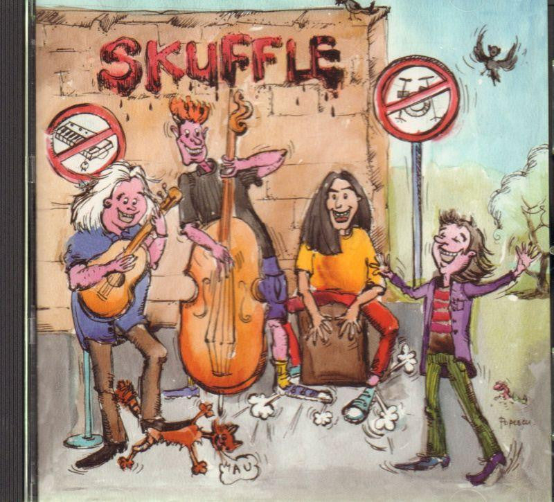 Skuffle-Skuffle -CD Album-Like New