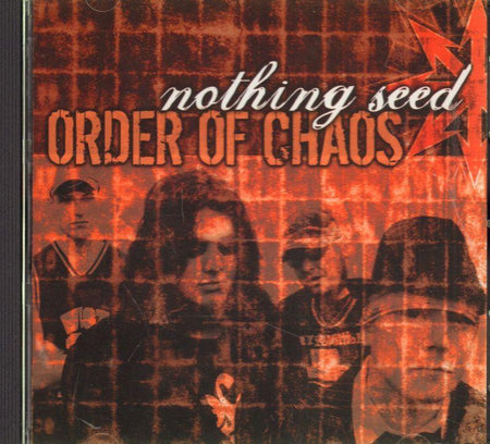 Order of Chaos-Nothing Seed -CD Album-Like New