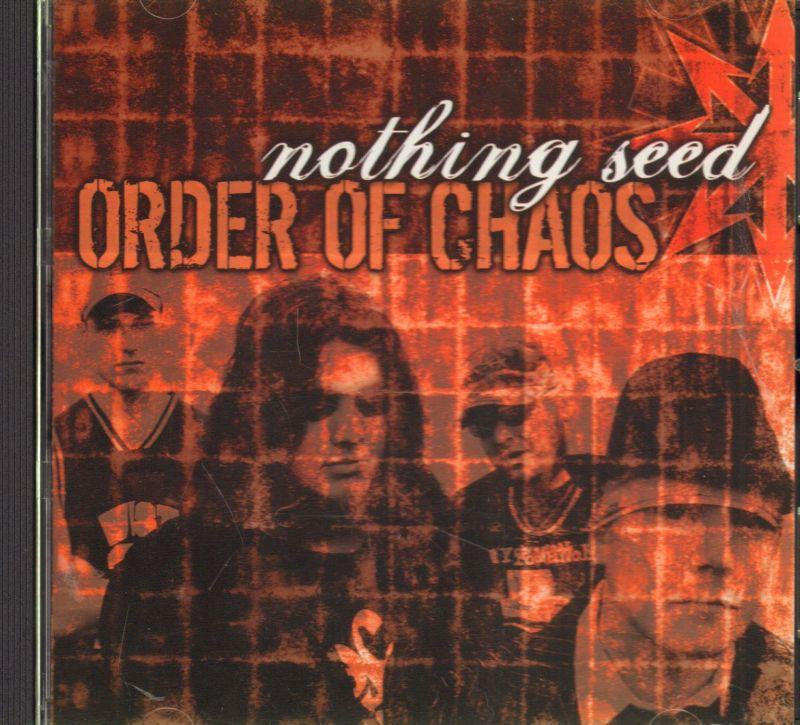Order of Chaos-Nothing Seed -CD Album-Like New