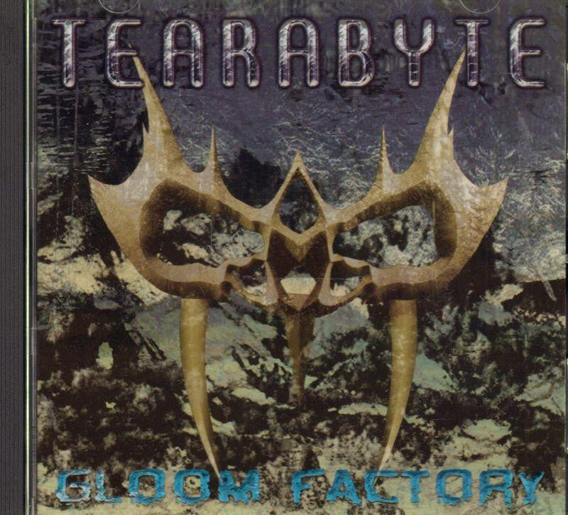 Tearabyte-Gloom Factory -CD Album-Like New