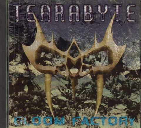 Tearabyte-Gloom Factory -CD Album-Like New
