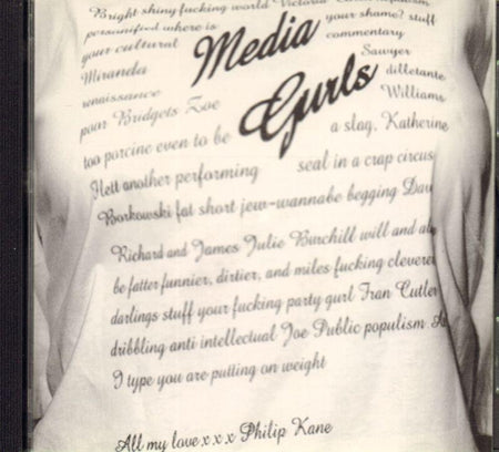 Philip Kane-Media Gurls-CD Album-Like New
