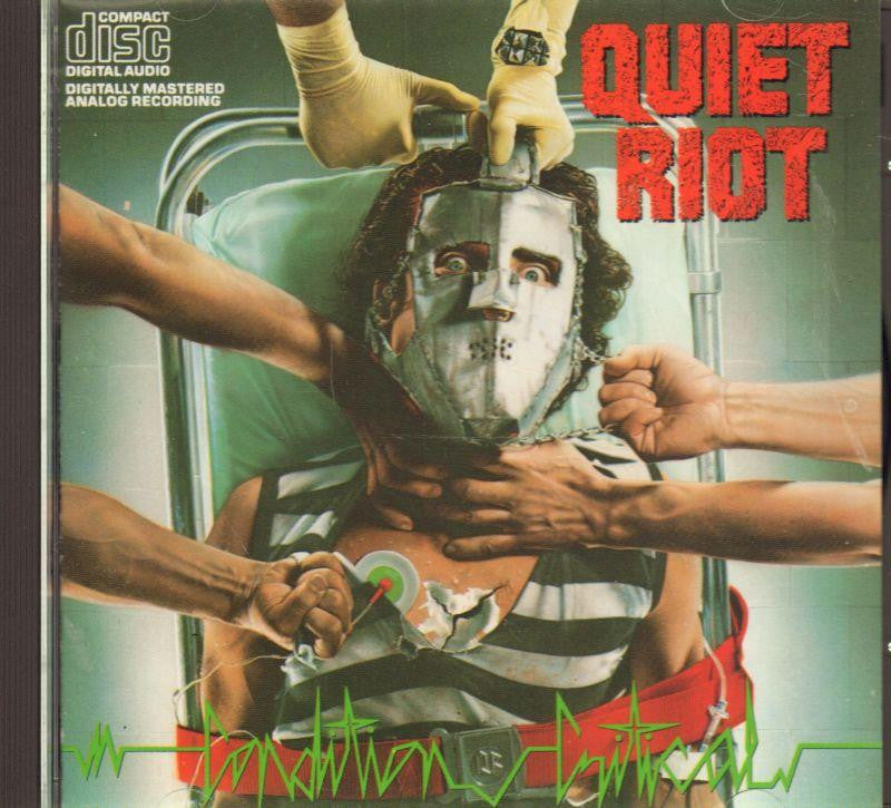 Quiet Riot-Condition Critical -CD Album
