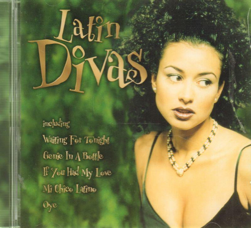 Various World Music-Latin Divas -CD Album