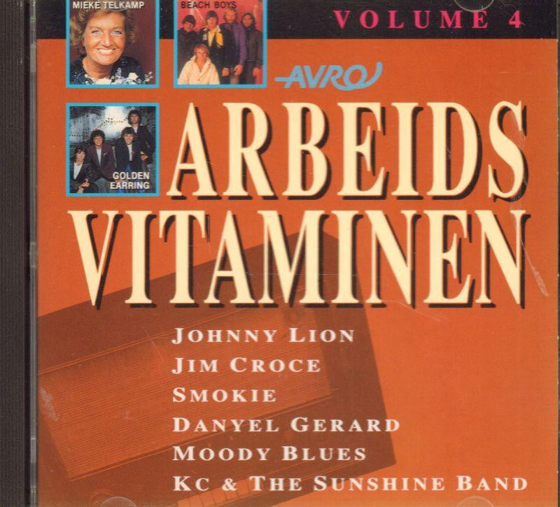 Various Rock-Arbeidsvitaminen 4-CD Album
