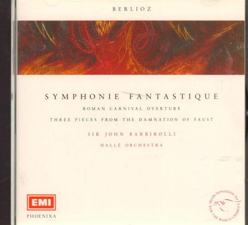 Berlioz-Symphonie Fantastique / Carnaval Romain -CD Album