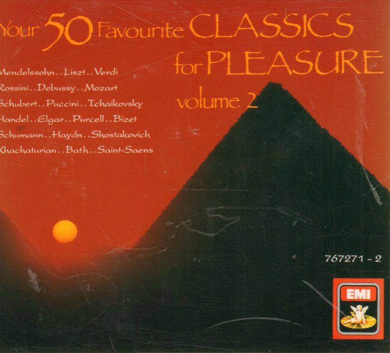 Various Classical-Classics For Pleasure Volume 2-2CD Album Box Set
