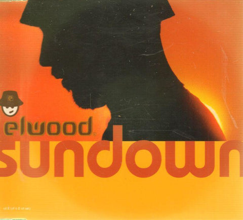Elwood-Sundown -CD Single-Very Good