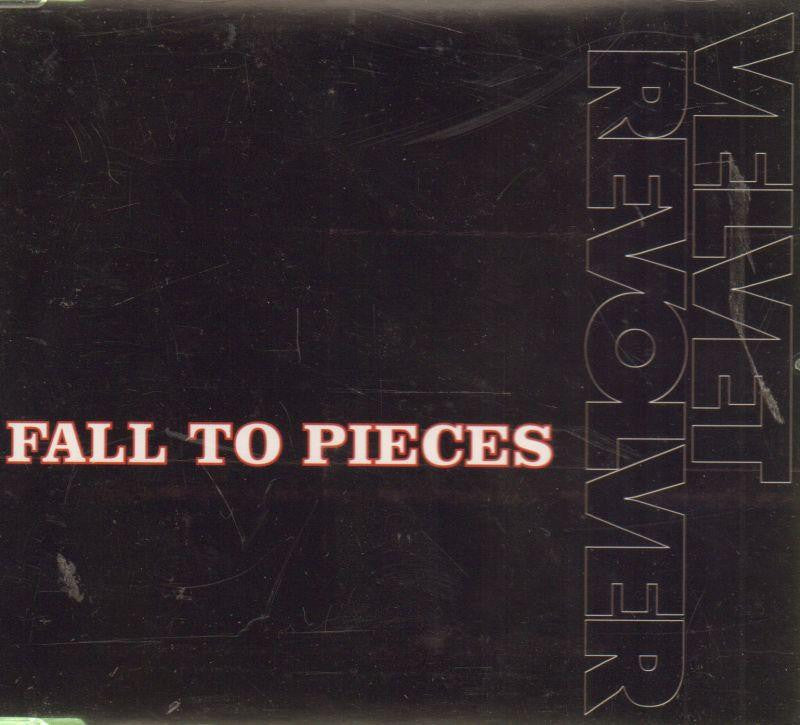 Velvet Revolver-Fall to pieces (Import)-CD Single