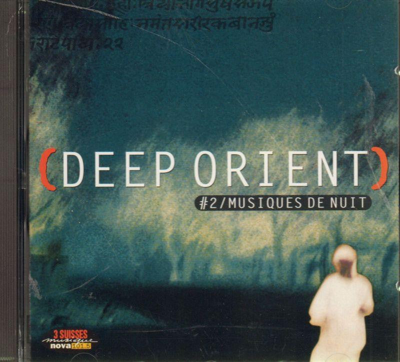 Various World Music-Deep Orient Vol. 2 Musiques de Nuit -CD Album