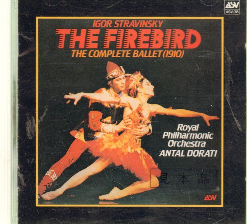 Stranvinsky-The Firebird-CD Album