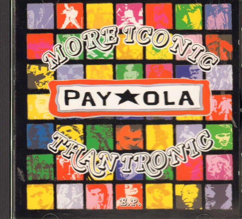 Pay Ola-More Iconic Than Ironic EP-CD Album